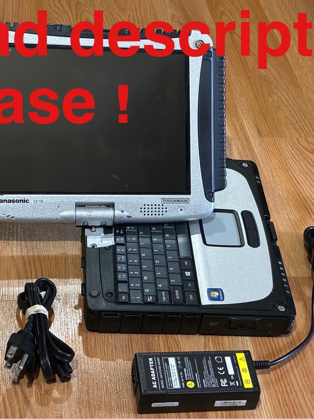 Panasonic Toughbook CF-19 MK8 | 8GB RAM | 256GB SSD | i5-3610ME
